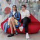 Zawe Ashton and Jake Gyllenhaal in Velvet Buzzsaw